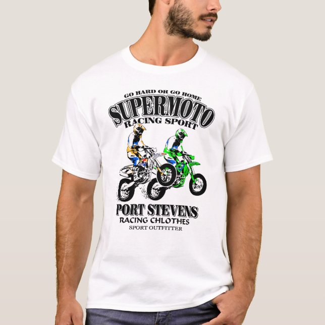 Supermoto T-Shirt (Front)