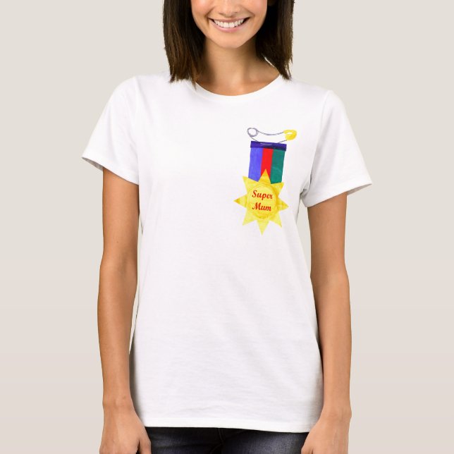 'SuperMum' T-shirt (Front)