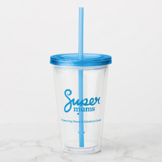 Supermums Acrylic Tumbler