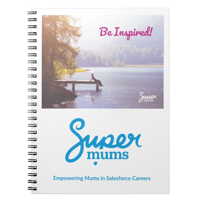 Supermums Carnet photo spirale - Soyez inspiré (Devant)