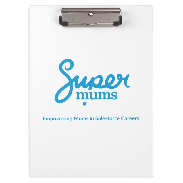 Supermums Clipboard (Front)