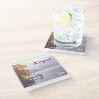 Supermums Glass Coaster