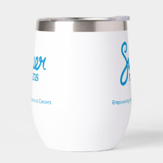 Supermums Stainless Steel Wine Tumbler