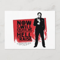 Supernatural Crowley Quote Graphic