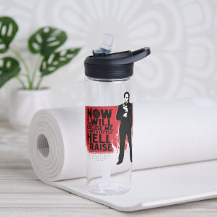 Supernatural Crowley Quote Graphic Water Bottle