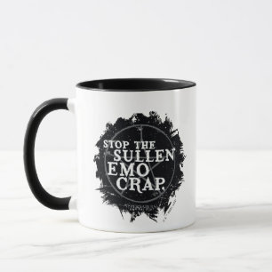 Supernatural "Emo" Quote Mug