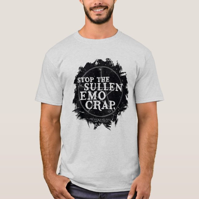 Supernatural "Emo" Quote T-Shirt (Front)