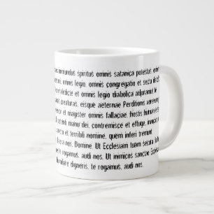 Supernatural Exorcism BIG Coffee Mug