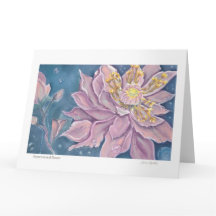 Supernatural Flower - Card