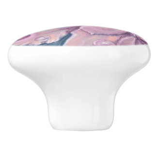 Supernatural Flower Ceramic Knob
