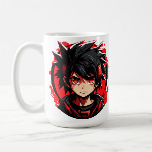 Supernatural Gear: Anime Boy Coffee Mug