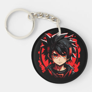 Supernatural Gear: Anime Boy Keychain