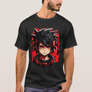 Supernatural Gear: Anime Boy T-Shirt