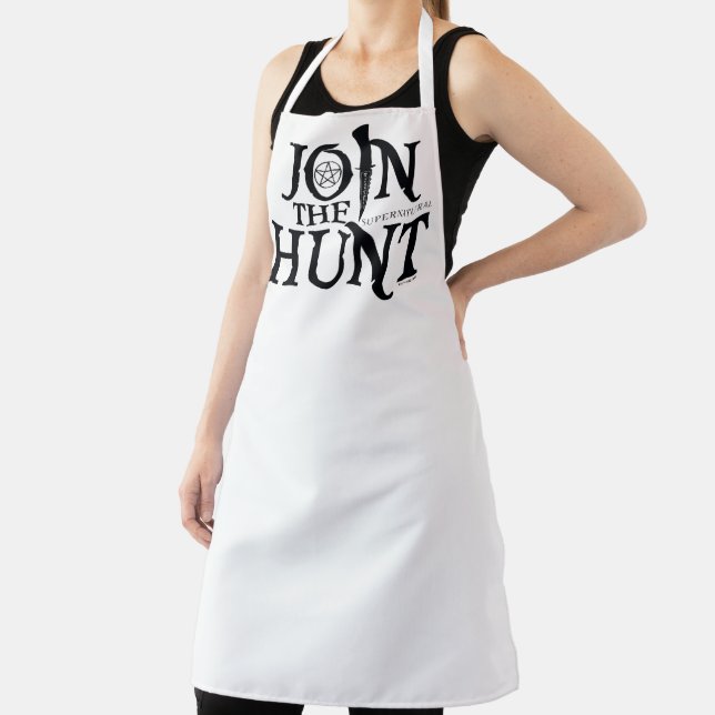 Supernatural "Join the Hunt" Apron (Insitu)