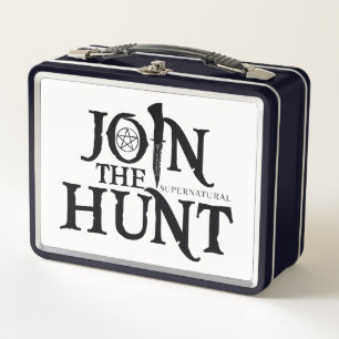 Supernatural "Join the Hunt" Metal Lunch Box