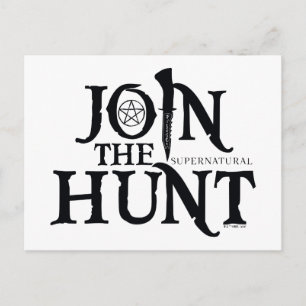Supernatural "Join the Hunt" Postcard