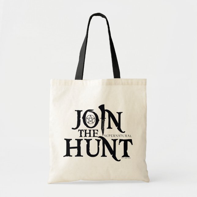 Supernatural "Join the Hunt" Tote Bag (Front)