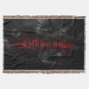 Supernatural Logo Throw Blanket