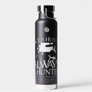 Supernatural "Once a Hunter, Always a Hunter" Water Bottle
