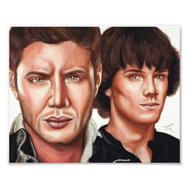 Supernatural Photo Print (Front)