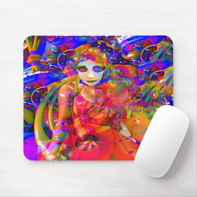Supernatural Possession Mouse Mat (With Mouse)