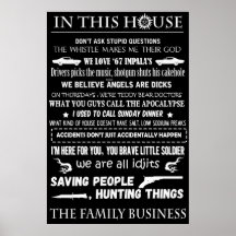 Supernatural Poster: Enter the World of the Extrao