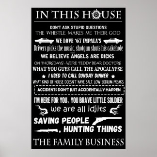 Supernatural Poster: Enter the World of the Extrao Poster