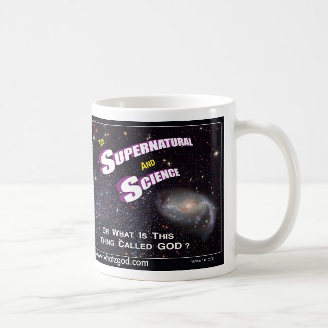 Supernatural & Science Mug (Right)