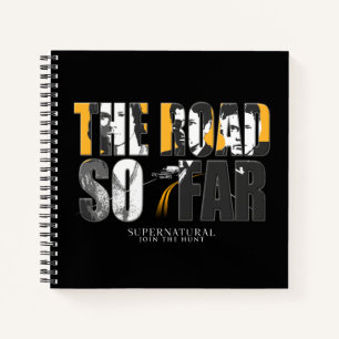 Supernatural "The Road So Far" Notebook