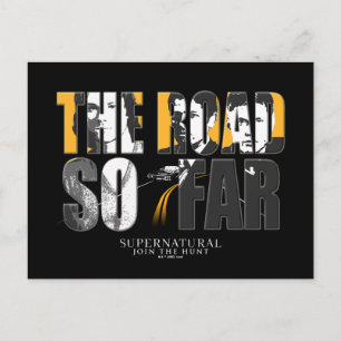 Supernatural "The Road So Far" Postcard