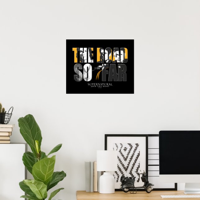 Supernatural "The Road So Far" Poster (Home Office)