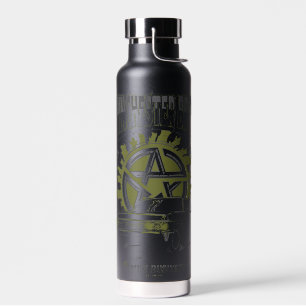 Supernatural "The Winchester Bros" Car Graphic Water Bottle