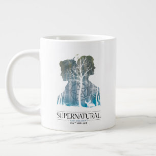 Supernatural Winchester Bros Forest Graphic Large Coffee Mug