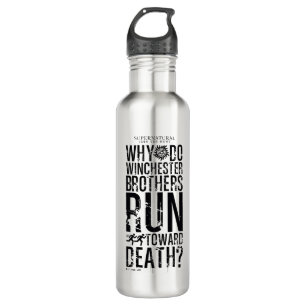 Supernatural Winchester Brothers Quote 710 Ml Water Bottle