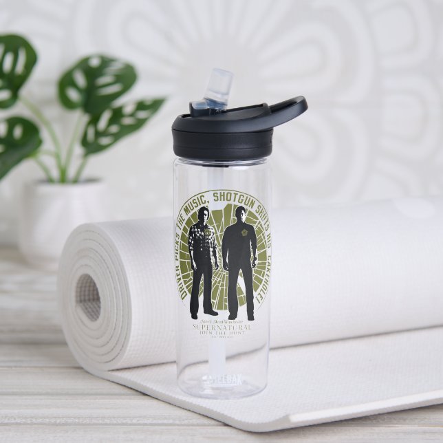 Supernatural Winchester Brothers "Shotgun" Water Bottle (Yoga)