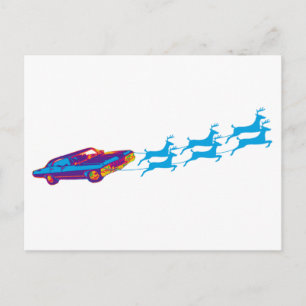 Supernaturnal Christmas Holiday Postcard