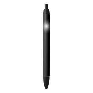 Supernova Black Ink Pen