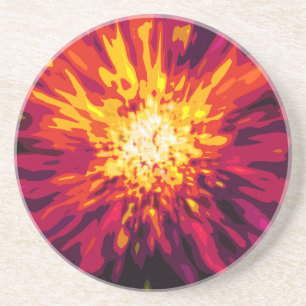 Supernova Blast Coaster