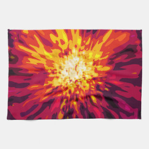 Supernova Blast Kitchen Towel