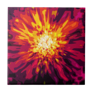 Supernova Blast Tile