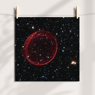 Supernova Bubble Poster