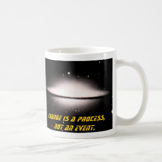 Supernova, Change is a process, not an event Coffee Mug