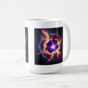 Supernova Classic Mug, 15 oz Coffee Mug