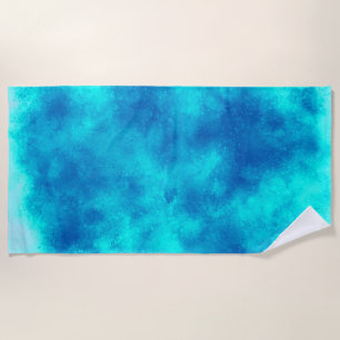 SuperNova cloud effect Beach Towel