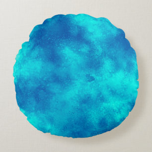 SuperNova Cloud Effect  Round cushion