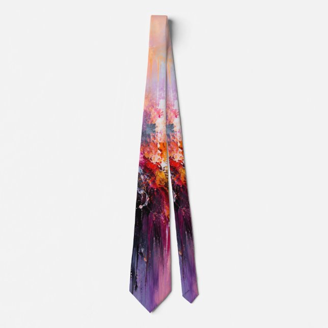 Supernova Dream Abstract Tie (Front)