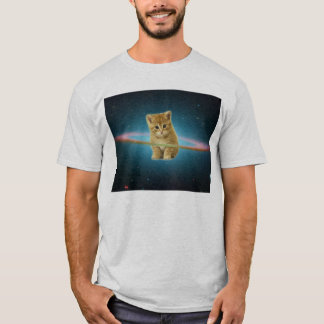 Supernova Kitten Planet T-Shirt
