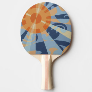SUPERNOVA Ping-Pong Paddle