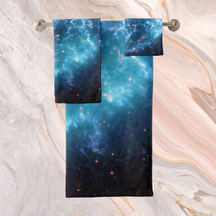 Supernova Remnant Cassiopeia A Bath Towel Set