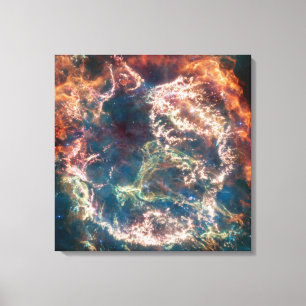 Supernova Remnant Cassiopeia A. Canvas Print
